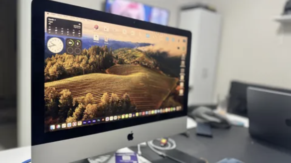 iMac 21.5 / 4K / Core i5 / 8GB | 256GB |4GB Radeon Pro 560|2019 - Görsel 5
