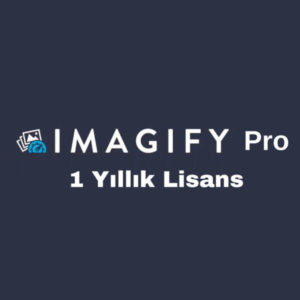 Imagify Pro 1 Yıllık
